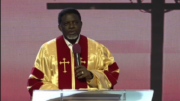 Archbishop Charles Agyinasare