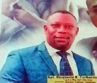 Apostle Benjamin K. Torkornu, Senior Pastor of Prophetic Ministry International at Kpone-Bawaleshie