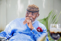 Dr Nyaho Nyaho Tamakloe, a former chairman of the Ghana Football Association