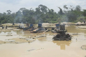 Galamsey has ruined water bodies across the country