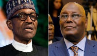 President Muhammadu Buhari and former Vice President Atiku Abubakar