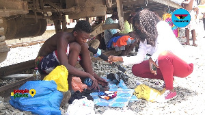 These young men design plain shirts to survive