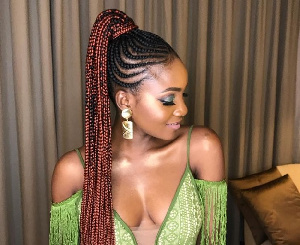 Simi Flaunts Hair 2