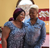 Kyeiwaa and Aisha Modi