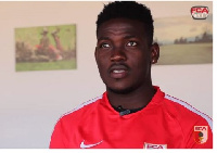 Ghana defender Daniel Opare