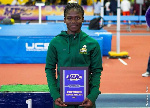 Youth Olympic gold medalist Martha Bissah