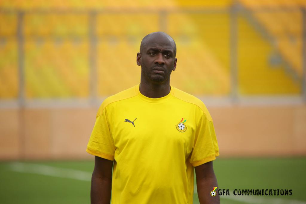 Black Stars head coach, Otto Addo