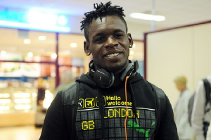 Emmanuel Clottey Best Striker 8th