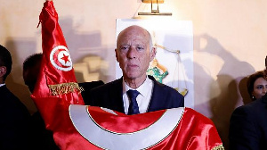 Tunisian President,  Kais Saied