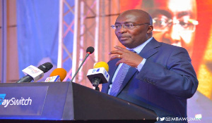 Vice President of Ghana,  Dr Mahamudu Bawumia