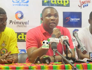 Ex-Ghana FA communications Director, Ibrahim Sannie Daara