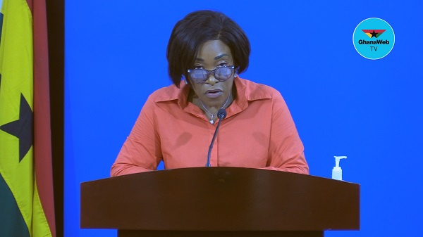 Shirley Ayorkor Botchway, Minister for Foreign Affairs and Regional Integration