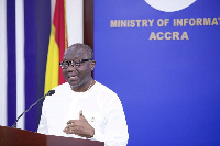 Finance Minister, Ken Ofori-Atta