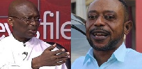 Abdul Malik Kweku Baako, Editor-in-Chief of the New Crusading Guide and Owusu Bempah