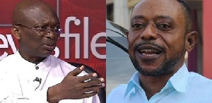 Abdul Malik Kweku Baako, Editor-in-Chief of the New Crusading Guide and Owusu Bempah