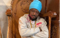 Musician and media personality Blakk Rasta