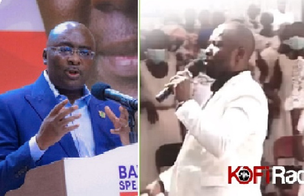 Dr. Mahamudu Bawumia, Vice President and Pastor Kofi Amponsah