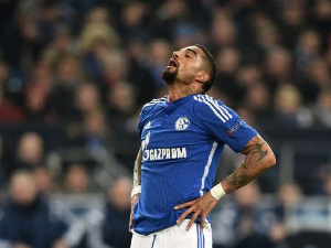 Kevin Prince Boateng Schalke Champions 