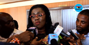 Communications Minister, Ursula Owusu-Ekuful