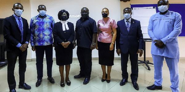 The 7-member Board of the e-Crime Bureau