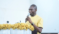 Dr. Dominic Eduah, Executive Director of the GNPC Foundation