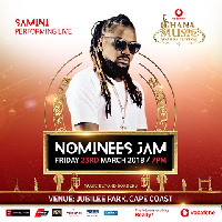 Reggae/Dancehall artist Samini