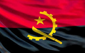 Flag of Angola