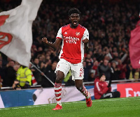 Arsenal midfielder, Thomas Partey