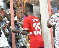 Nettey has been one of Hearts' best players