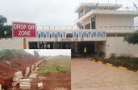 The Sunyani Airport