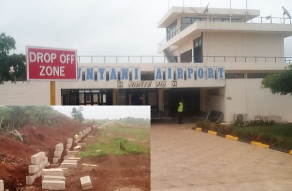 Rehabilitation works start on Sunyani Airport