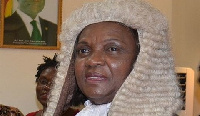 Chief Justice, Georgina Theodora Wood