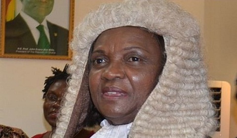 Chief Justice, Mrs Georgina Theodora Wood