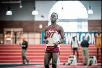 Ghanaian sprinter, Benjamin Azamati