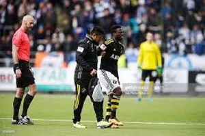 Ghana international Ebenezer Ofori