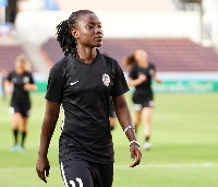 Black Queens skipper, Elizabeth Addo