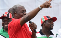 Vice President Kwesi Amissah-Arthur