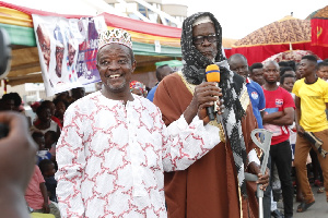 Imam of Asante Juaben Zongo, Alhaji Saliu Zakaria