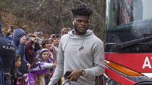 Ghana International, Thomas Partey