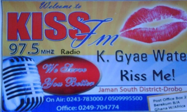 NPP in the Bono Region have boycotted all radio programmes on Drobo based Kiss FM