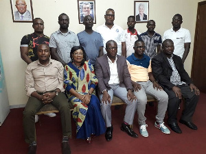 Executives of the Ghana Taekwondo Federation