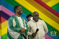 President Nana Addo Dankwa Akufo-Addo made the plea to a congregation