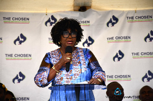 Deputy Minister of Health and Member of Parliament for Weija Gbawe constituency, Madam Tina Mensah