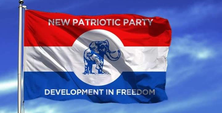 File photo: NPP flag