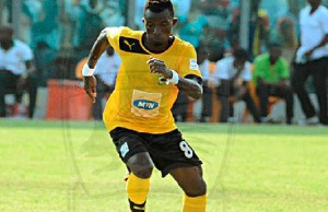 Former Asante Kotoko midfielder, Jordan Opoku