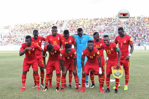 Ghana failed to register a home win throughout the qualification campaign