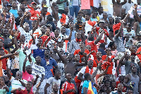 It was an impressive attendance which bodes well for the Ghana top-flight which has broken records