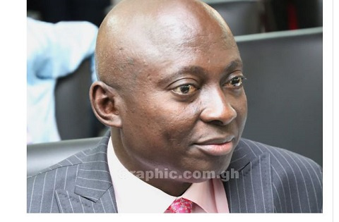 Samuel Atta Akyea, Minister-designate of Works and Housing