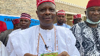 Tsohon gwamnan jihar Kano, Sanata Rabiu Musa Kwankwaso