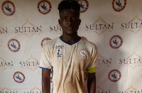 Berekum Chelsea captain, Zakaria Fuseini